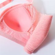 钢圈文胸孕妇2件装哺乳内衣女无怀孕期纯棉聚拢防下垂产