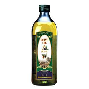 橄榄油食用油1升小瓶 希腊进口 阿格利司橄榄油 高温炒菜