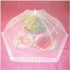 可折叠蕾丝菜罩菜盖 餐桌盖 碗罩食物罩饭菜罩盖菜罩罩子大号