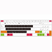升派 华硕笔记本电脑键盘保护膜贴 M60 F61 X66 K70 N73 K53T X54