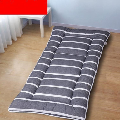 拆叠式床垫榻榻米床垫懒人双人折叠式临时床垫家用地板床垫可折叠