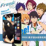 free!男子游泳部动漫，iphone6plus4siphone5s保护套硬壳