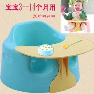 anbebe安贝贝多功能儿童，餐椅便携式婴儿餐椅，吃饭椅宝宝学坐椅