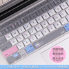 适用苹果macbook12电脑air13pro13.3寸笔记本键盘膜，11功能保护膜快捷键，os功能贴pro16英寸超薄轻15创意配件