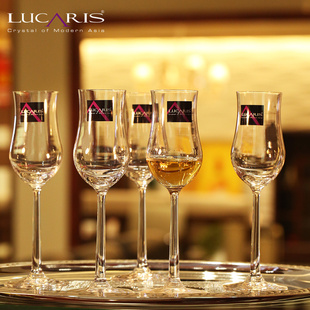 泰国LUCARIS进口水晶玻璃郁金香烈酒杯威士忌杯白酒杯