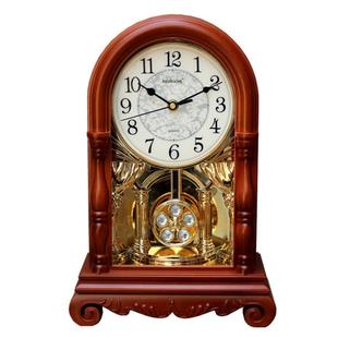 欧式复古钟表创意家用座钟客厅，大号老式摆钟，美式桌面摆件台式坐钟