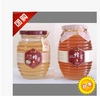 500g--1000g透明密封玻璃蜂蜜瓶子 酱菜果酱瓶 蜂蜜罐 蜂蜜瓶