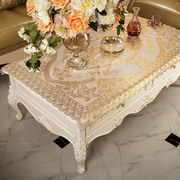 茶几桌布防水防烫茶几垫桌垫塑料台布长方形，防油免洗餐桌垫欧式