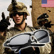 美军士兵海豹突击队，特种部队眼镜男铝镁合金偏光太阳眼镜开车墨镜