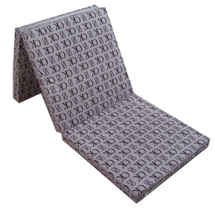  午睡垫 午休垫 折叠海绵床垫 高密度海绵床垫 折叠垫 三折叠