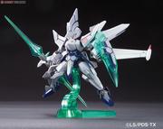 万代纸箱战机完成品  奥丁MK2 WARS LBX 不死战神阿基里斯D9