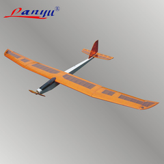 电动滑翔机轻木固定翼航空天使翼展