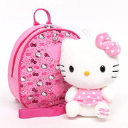 韩国正版HelloKitty凯蒂猫幼儿园小背包立体猫可拆分双肩书包2款