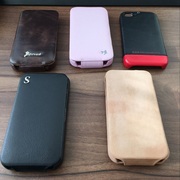 韩国sgp适用zenus苹果iphone4皮套4s，手机保护套壳真皮套新