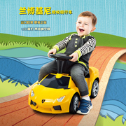 快乐年华 兰博基尼授权儿童滑行车玩具车儿童可坐四轮滑行童车