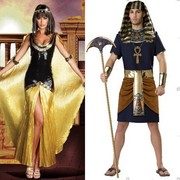 化妆舞会万圣节服装埃及服装，埃及艳后国王，法老服埃及王子公主服装