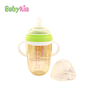 贝比亲奶瓶Babykin母乳奶瓶超宽口径质感型PPSU婴儿防胀气奶瓶