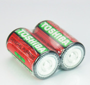 12节 东芝/3号电池 C型中号电池三号电池 手电筒电池1.5V