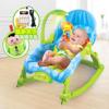 婴儿摇椅摇篮床多功能声感看护折叠电动安抚宝宝儿童躺椅玩具礼物