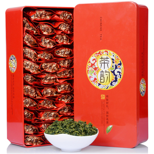 安溪铁观音乌龙茶秋茶新茶，茶叶浓香型250g礼盒装很好喝的茶