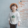 男童女童韩版长袖打底衫宝宝蝙蝠袖套头卫衣儿童春秋长袖T恤