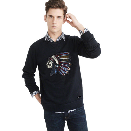 abercrombie印第安