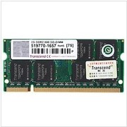 Transcend/创见 二代DDR2 667/800 DDR2 2G笔记本内存条 18元