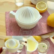 日本进口手动榨汁器 手动榨柠檬汁机 柠檬榨汁机 手动榨橙汁