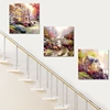 楼梯间装饰画美式乡村田园风格组合现代简约走廊过道壁画餐厅挂画
