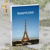 世界各地风景旅游明信片一本 法国巴黎风光 盒装30张入