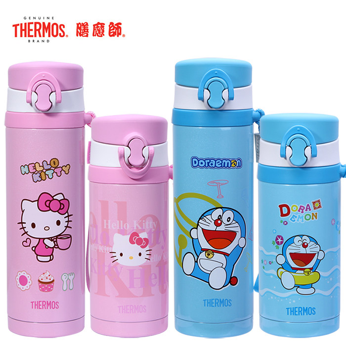 THERMOS/膳魔师 JNG-500/350-BL真空不锈钢保温杯