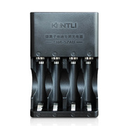 KENTLI 金特力 5号7号锂电池充电器可充 AA/AAA 充电电池1.5V