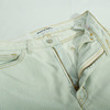 美国americanapparelaa美国服饰，女款水洗做旧条纹牛仔裤