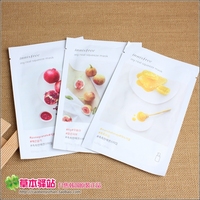 韩国innisfree悦诗风吟面膜贴石榴柠檬，奇异果草莓