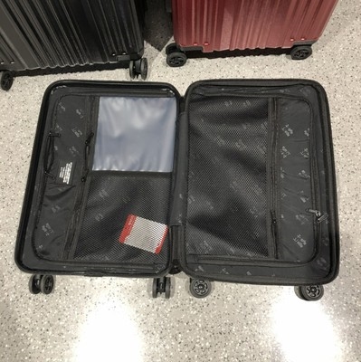 出口日本行李箱超轻结实耐摔纯PC旅行箱hinomoto万向轮拉杆箱