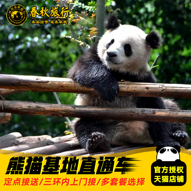 成都熊猫基地直通车+门票(宽窄巷子定点出发)在类目 度假线路/签证送关/旅游服务, 巴士/地铁/交通卡券中 - 来自Buy2taobao.com提供专业的淘宝代购服务