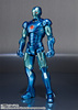 万代 魂限定 SHF IRON MAN 钢铁侠 蓝色 MK3 Mark3 手办