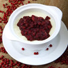陶瓷韩式双耳炖盅汤窝创意甜品，碗盅燕翅鲍鱼盅带盖陶瓷白色汤碗