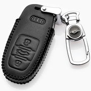 2018款奥迪钥匙包专用奥迪A6L A4L A3 Q3 Q5 Q7 TT汽车真皮钥匙套