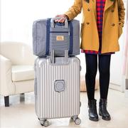 出差旅行衣服收纳袋 可折叠手提拉杆行李箱套包大容量整理袋 套装
