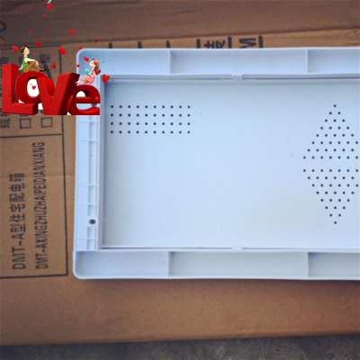 。特白色小号箱盖00配电箱盖y子多媒体弱电箱盖子门板集线塑料盖