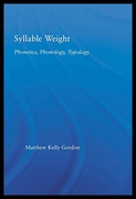 Syllable Weight  Phonetics  Phonology  Typology