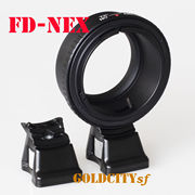 FD-NEX脚架转接环 佳能FD镜头转索尼微单NEX6 5T 5R A6000 A7 A7R