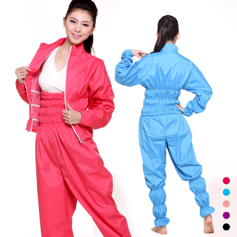 爆汗服女套装两件套不透气出汗服健身跑步发汗高腰裤暴汗降体重服在类目 运动/瑜伽/健身/球迷用品, 舞蹈/健美操/体操, 健美操, 健美操套装中 - 来自Buy2taobao.com提供专业的淘宝代购服务