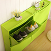 抽屉式收纳柜子储物柜，塑料组装鞋架鞋柜儿童，衣物玩具简易整理箱