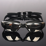 亦浪眼镜高清电镀男女通用游泳眼镜耳塞一体防雾防紫外线泳镜