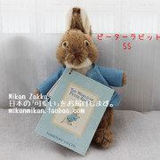 ! 日本Peter rabbit正版彼得兔毛绒公仔玩具童话小兔子玩偶