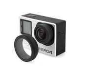 适合goprohero43运动相机，uv镜镜头盖保护镜摄像机滤镜保护盖