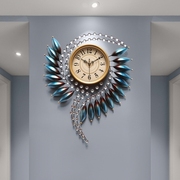 欧式挂钟客厅家用钟表现代创意时钟时尚潮流简约大气艺术挂表大g