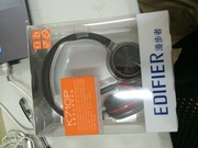 Edifier/漫步者 K710P手机耳机头戴式 语音通话电脑耳麦通用线控